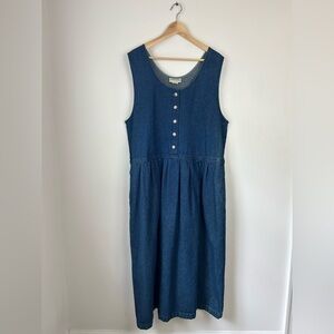 Vintage Denim Dress